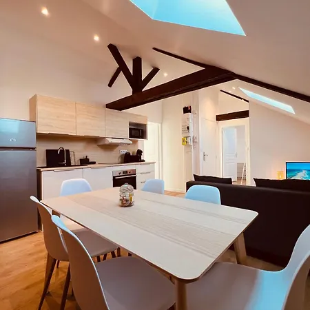 Apartment L'ibiza - Homy Montlucon