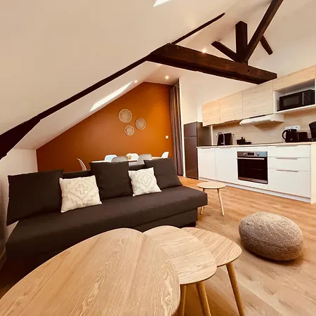 Apartment L'ibiza - Homy Montlucon