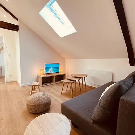 L'ibiza - Homy Apartment Montlucon